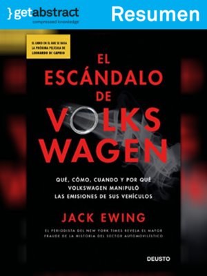cover image of El escándalo de Volkswagen (resumen)